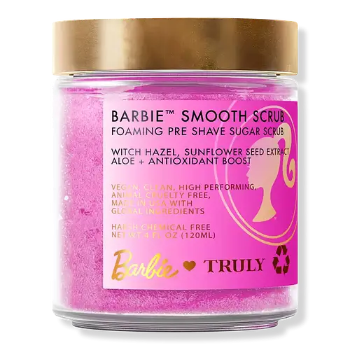 Truly Barbie Smooth Scrub