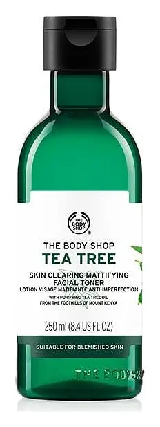 The Body Shop Tea Tree Skin Clearing Mattifying Toner