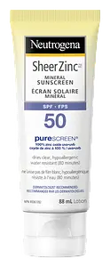 Neutrogena Sheer Zinc Mineral Sunscreen SPF 50