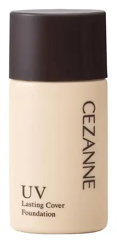 Cezanne UV Lasting Cover Foundation 00 Bright beige