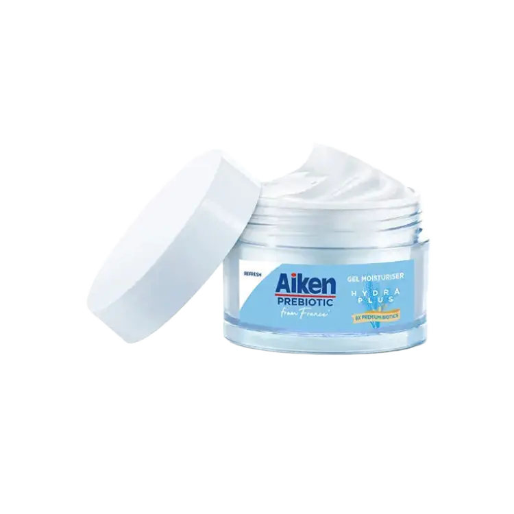 Aiken Prebiotic Hydra Plus Gel Moisturiser