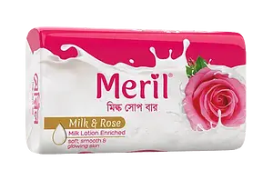 Meril Milk Soap Bar Rose
