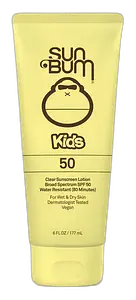 Sun Bum Kids SPF 50 Clear Sunscreen Lotion