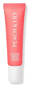 Peach & Lily Collagen Cushion Peptide Lip Balm Clear