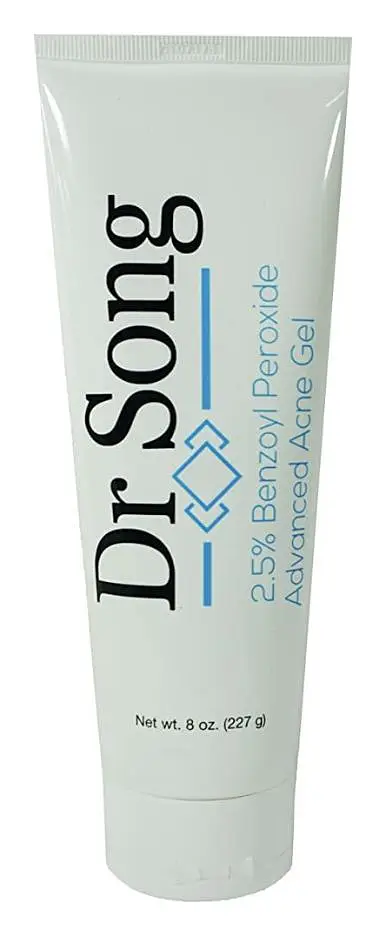 Dr. Song 2.5% Benzoyl Peroxide Advanced Acne Gel