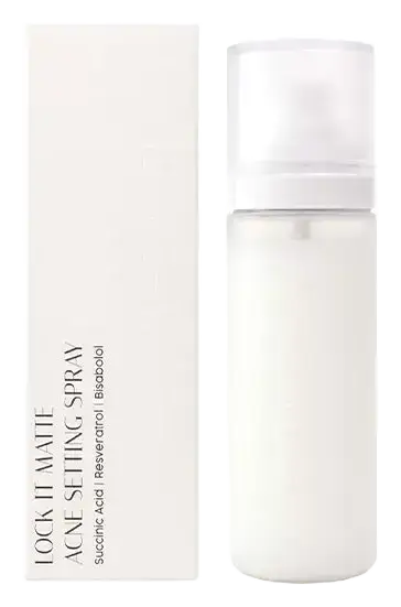 Sea Makeup Lock It Matte Acne Setting Spray