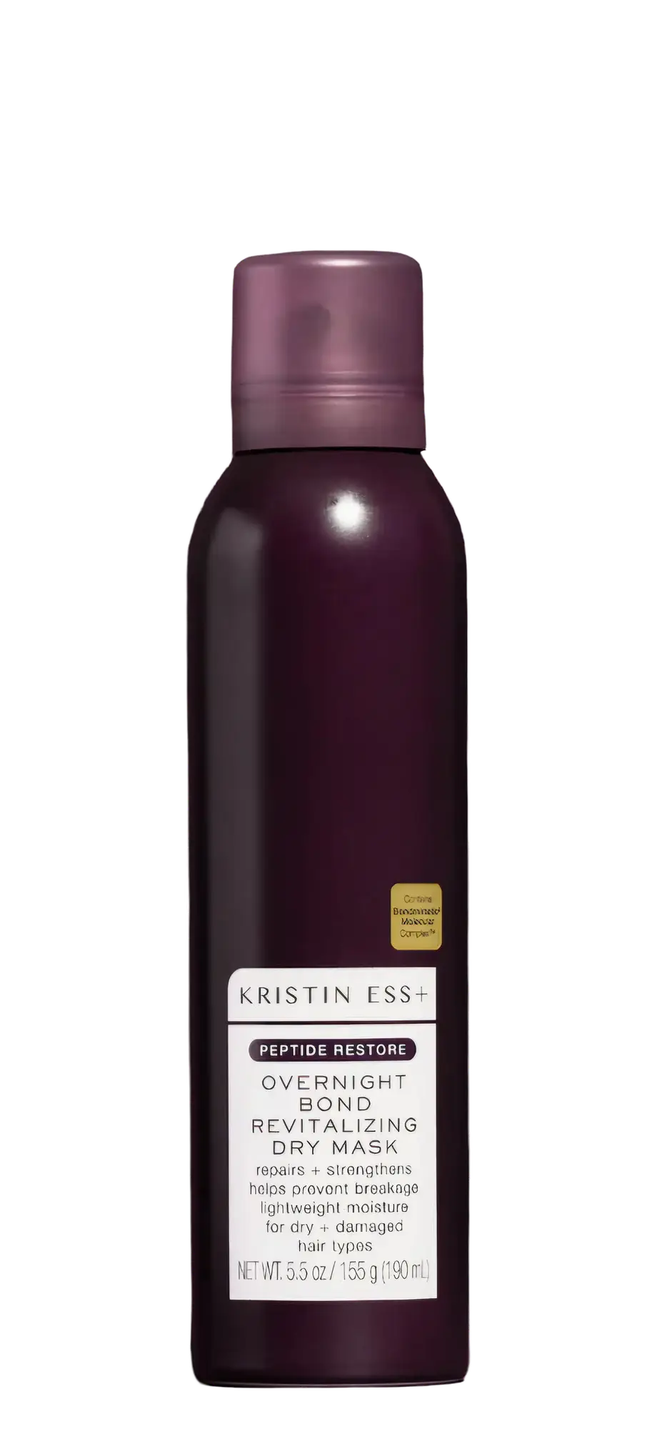 Kristin Ess Hair Peptide Restore Overnight Bond Revitalizing Dry Mask