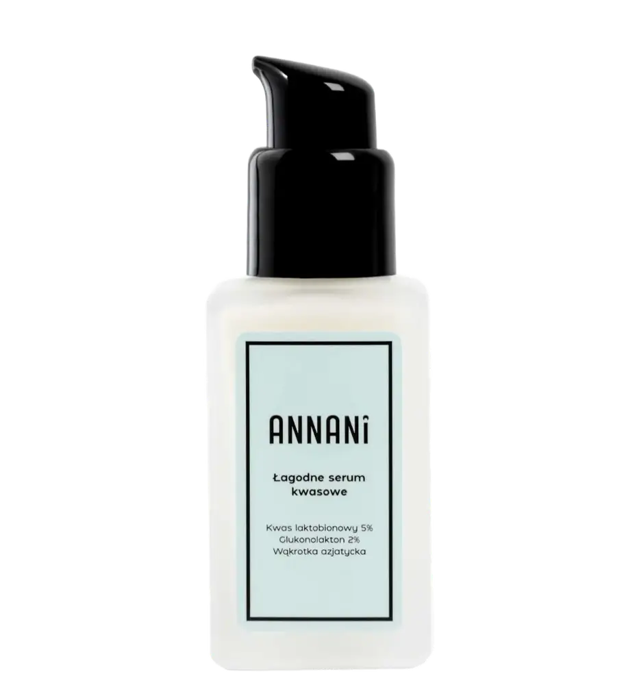 Annani Łagodne Serum Kwasowe