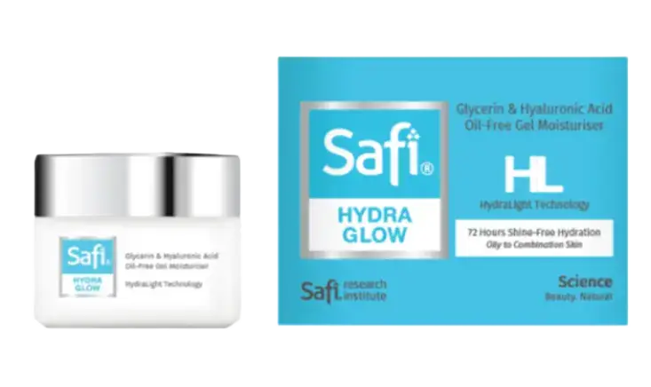 Safi Hydra Glow Hydralight Glycerin & Hyaluronic Acid Oil-Free Gel Moisturiser