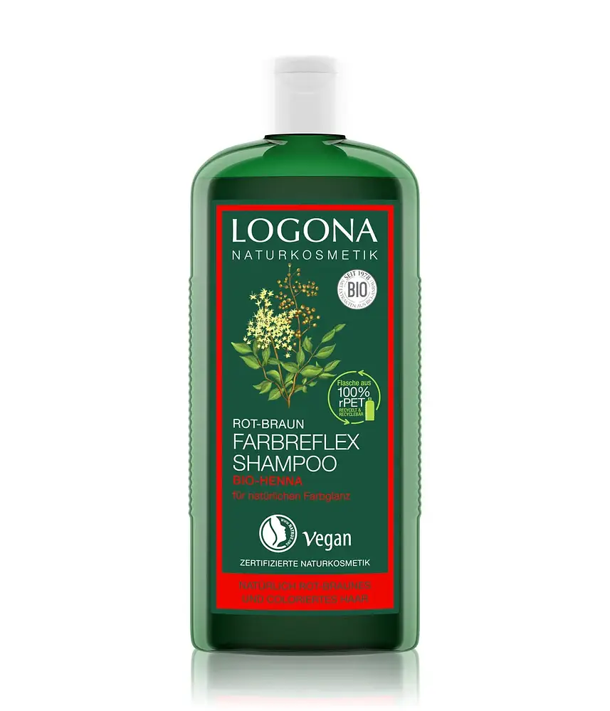 Logona Rot-Braun Farbreflex Shampoo