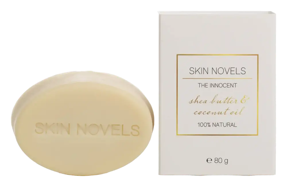 Skin Novels The Innocent Shea Butter & Coconut Oil Natural Soap