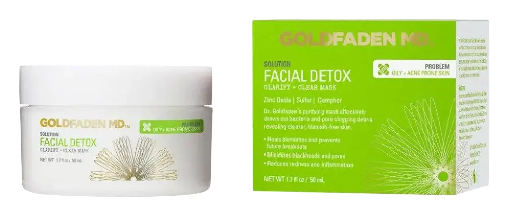 Goldfaden MD Facial Detox Purifying Mask
