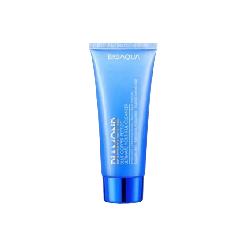 Bioaqua Diamond Blue Copper Peptide Ultimate Youthful Cleanser