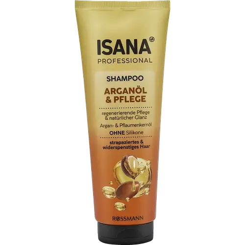 ISANA Professional Shampoo Arganol & Pflege