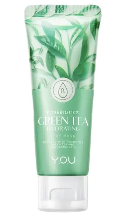 Y.O.U Porebiotics Green Tea Hydrating Clay Mask