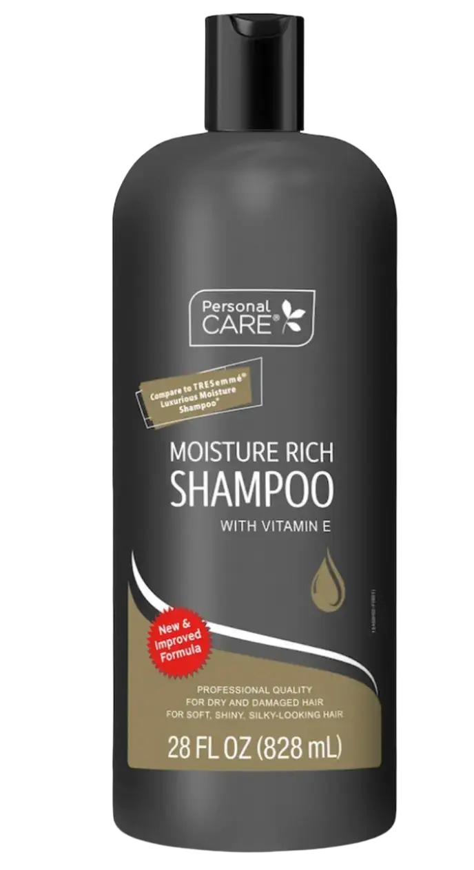 Personal Care Moisture Rich Shampoo With Vitamin E