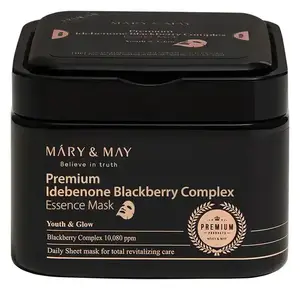 Mary & May Premium Idebenone Blackberry Complex Essence Mask