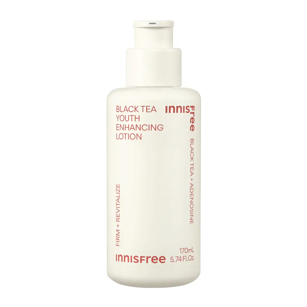 innisfree Black Tea Youth Enhancing Lotion