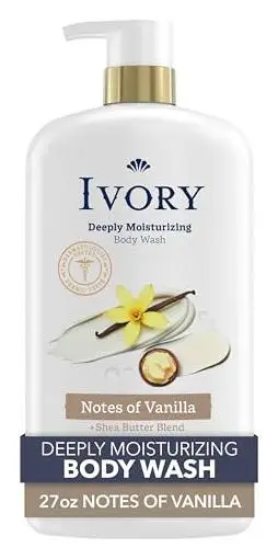 Ivory Deeply Moisturizing Body Wash Vanilla
