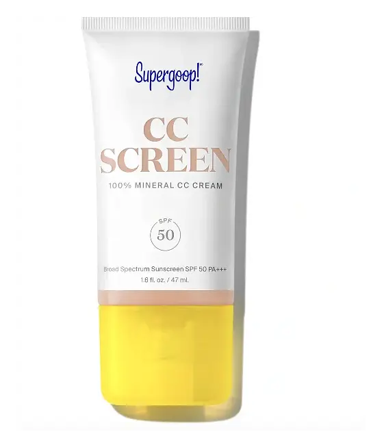 Supergoop! CC Screen 100% Mineral CC Cream SPF 50 100C
