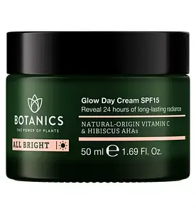 Botanics All Bright Glow Day Cream SPF 15