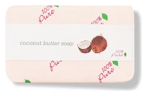 100% Pure Butter Soap Coconut
