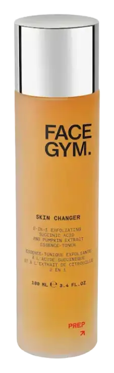 Face Gym Skin Changer Succinic Acid Essence-Toner
