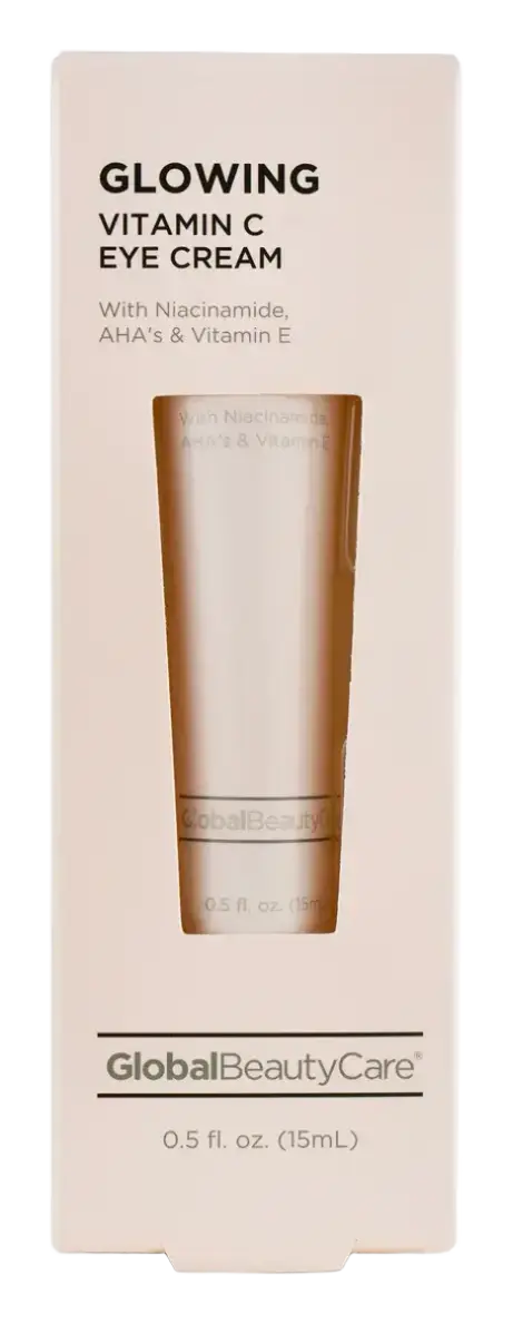 Global Beauty Care Glowing Vitamin C Eye Cream