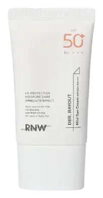 RNW DER. RAYOUT Mild Sun Cream SPF50+ PA++++