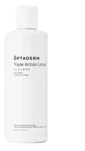 Optaderm Triple Action Lotion Face Wash