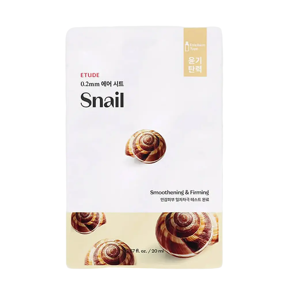 Etude House Therapy Air Mask Snail