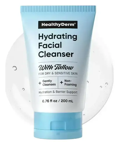 HealthyDerm Hydrating Facial Cleanser
