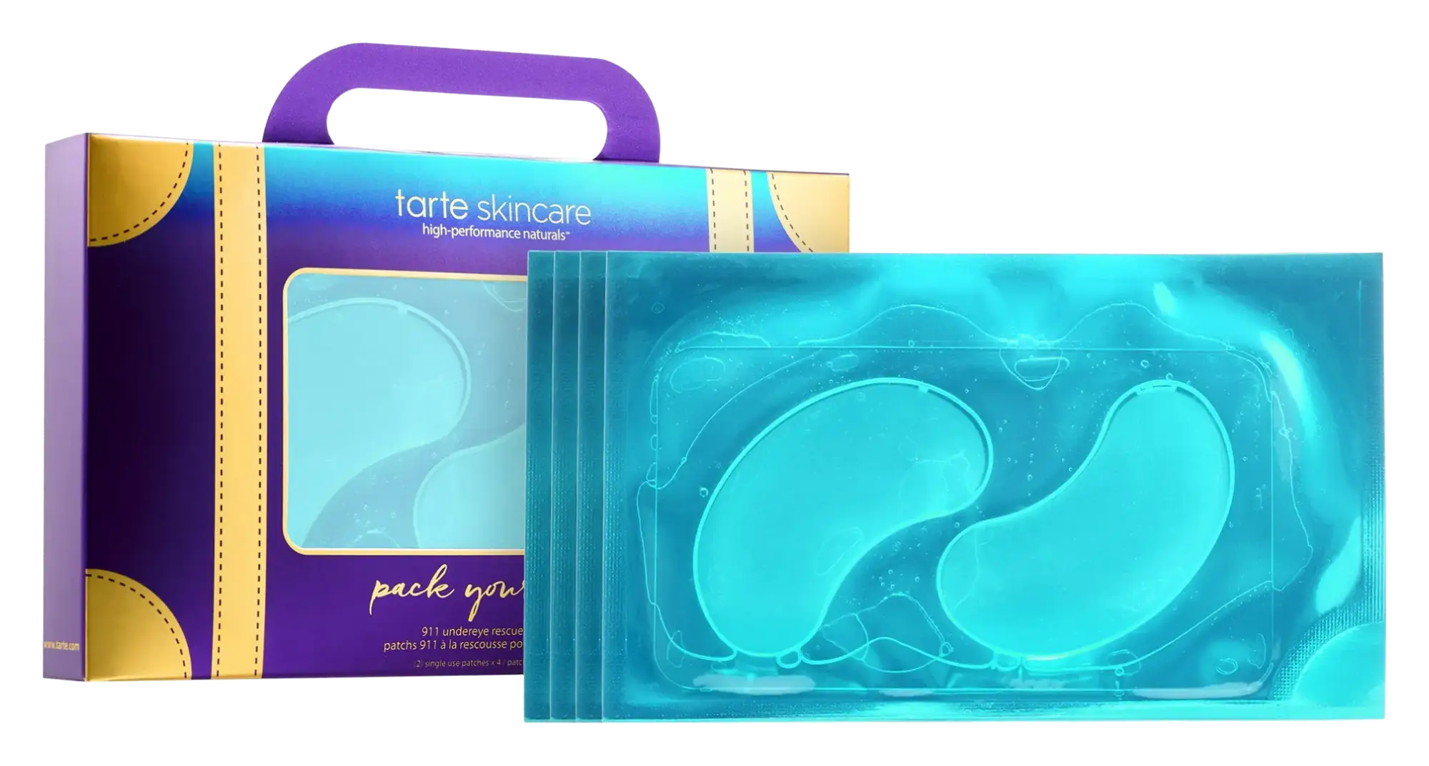 Tarte SEA Pack Your Bags Undereye Patches