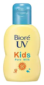 Biore UV Kids Pure Milk Sunscreen SPF 50+ PA+++