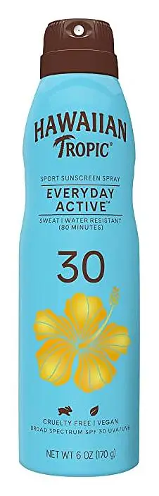 Hawaiian Tropic Everyday Active Clear Spray SPF 30