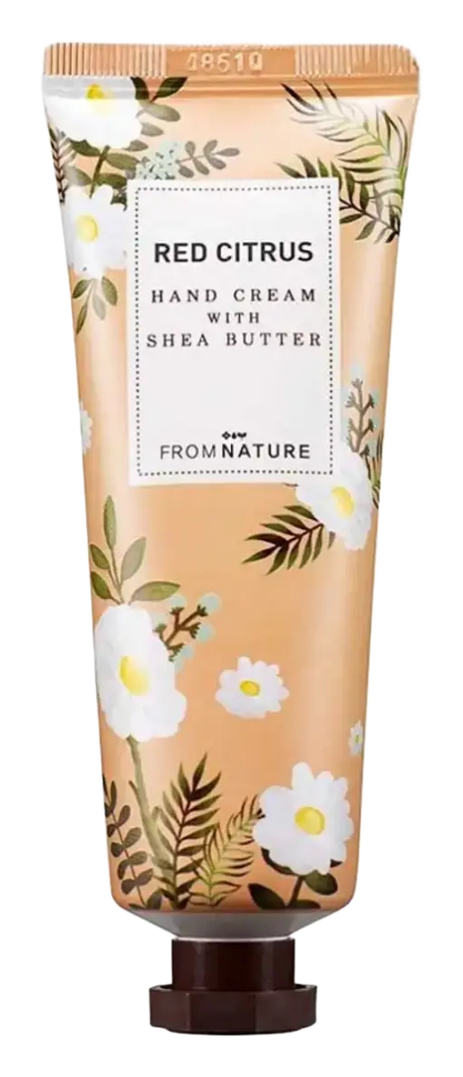 FROMNATURE Red Citrus Hand Cream With Shea Butter