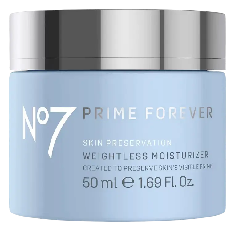 No7 Prime Forever Weightless Moisturizer