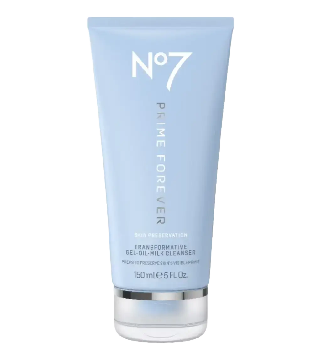 No7 Prime Forever Transformative Gel-Oil-Milk Cleanser