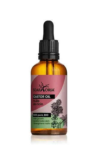 Soaphoria Organic Castor Oil