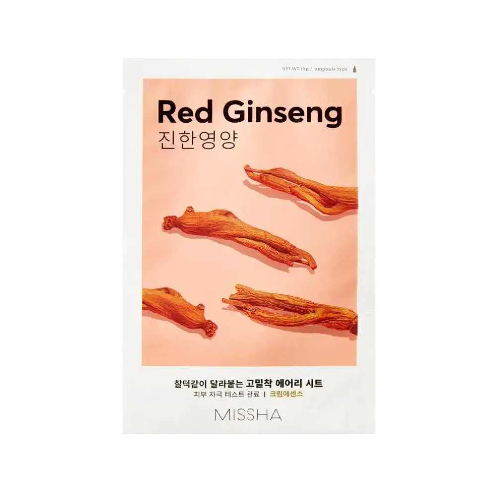 Missha Airy Fit Sheet Mask Red Ginseng