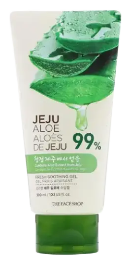 The Face Shop Jeju Aloe Fresh Soothing Gel Tube