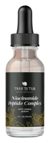Tree to Tub Niacinamide Peptide Complex Anti-Aging Serum