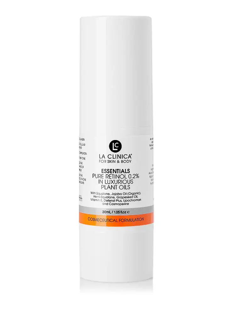 La Clinica Essentials Pure Retinol In Luxurious Plant Oils 0.2%