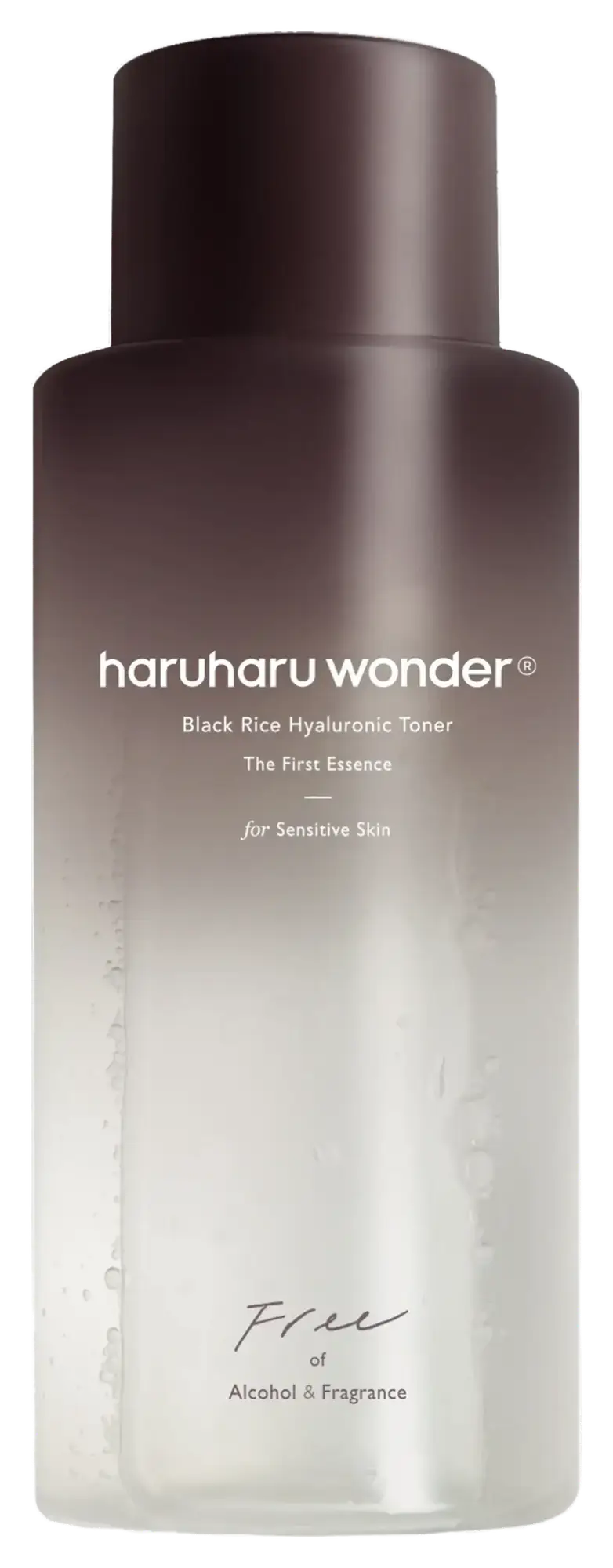 Haruharu Wonder Black Rice Hyaluronic Toner For Sensitive Skin