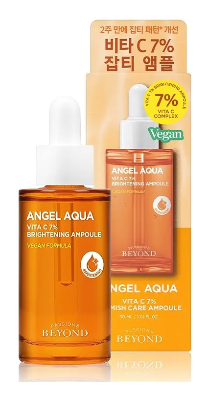 Beyond Angel Aqua Vita C 7% Brightening Ampoule