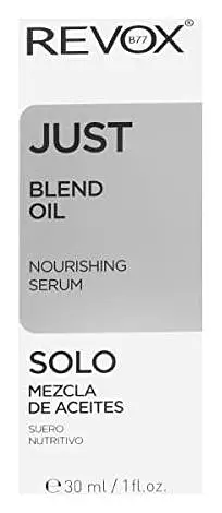 REVOX B77 JUST Blend Oil Nourising Serum