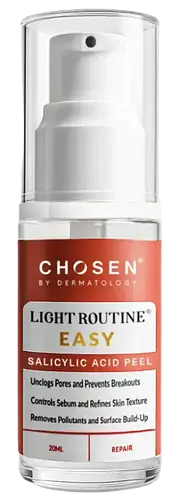 CHOSEN Light Routine Easy Salicylic Acid Peel