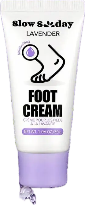 Slow Sunday Foot Cream Lavender