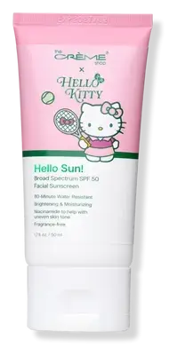 The Creme Shop Hello Kitty Broad Spectrum SPF 50 Hello Sun!