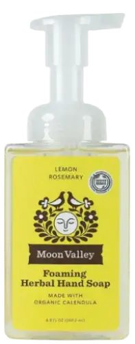 Moon Valley Organics Foaming Herbal Hand Soap Lemon Rosemary